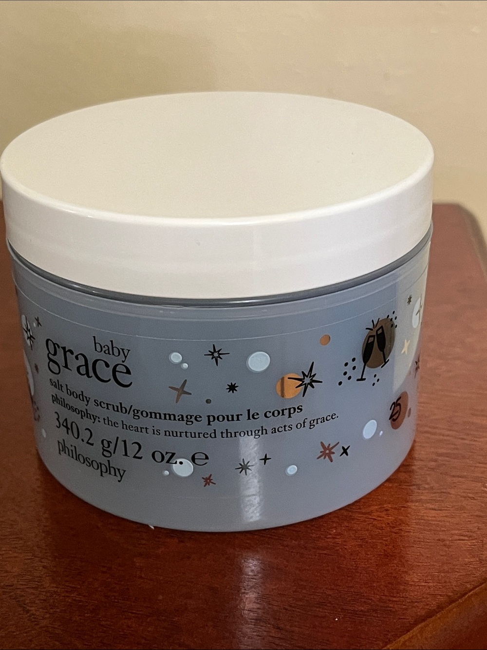 Philosophy Baby Grace salt body scrub